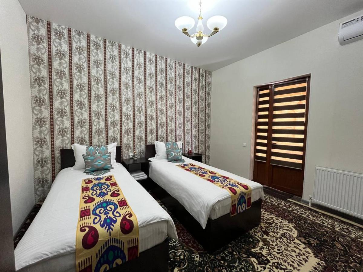 Old Safari Golden Location Guest House Bukhara Exterior photo
