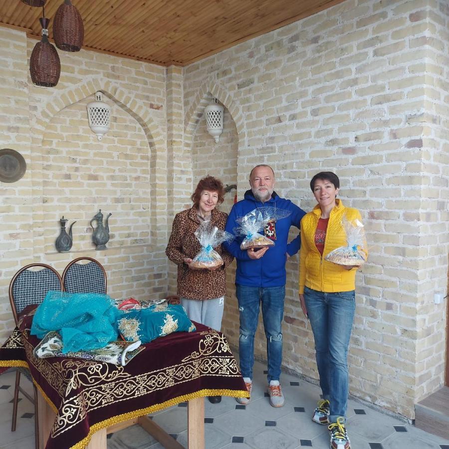 Old Safari Golden Location Guest House Bukhara Exterior photo