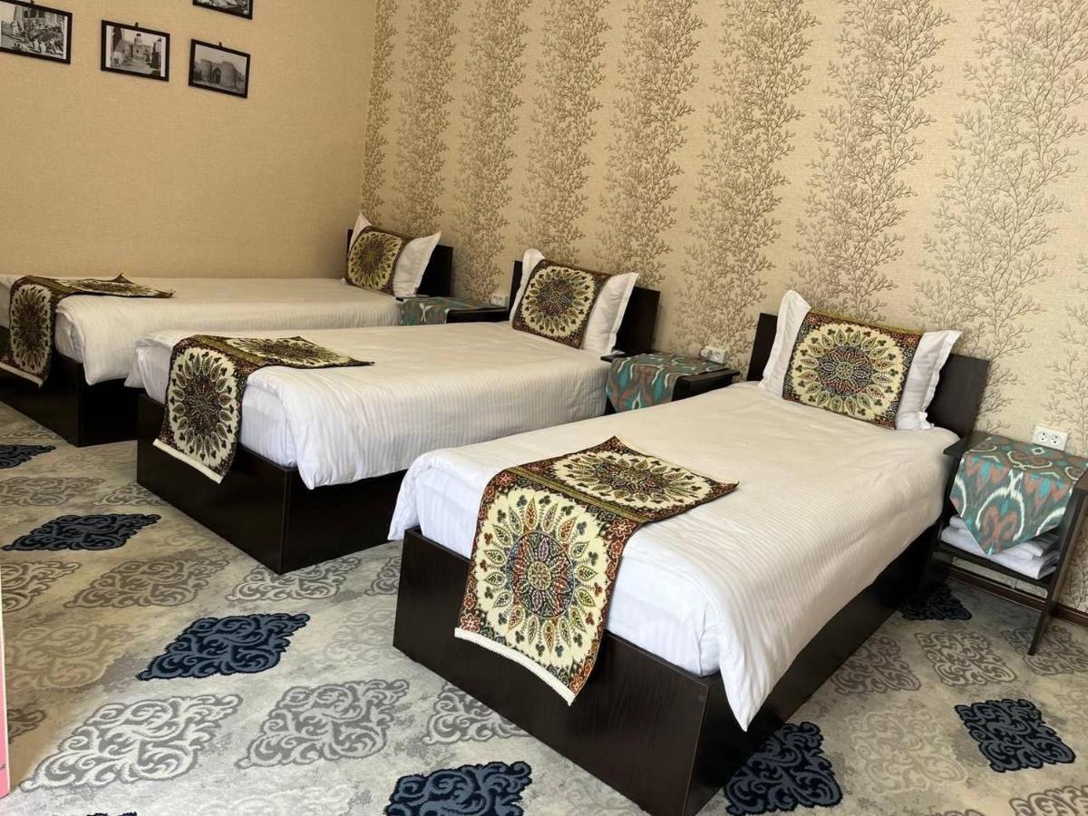 Old Safari Golden Location Guest House Bukhara Exterior photo
